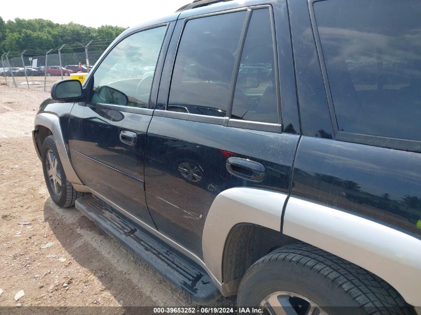 2007 Chevrolet Trailblazer Lt VIN: 1GNDT13SX72219484 Lot: 39653252