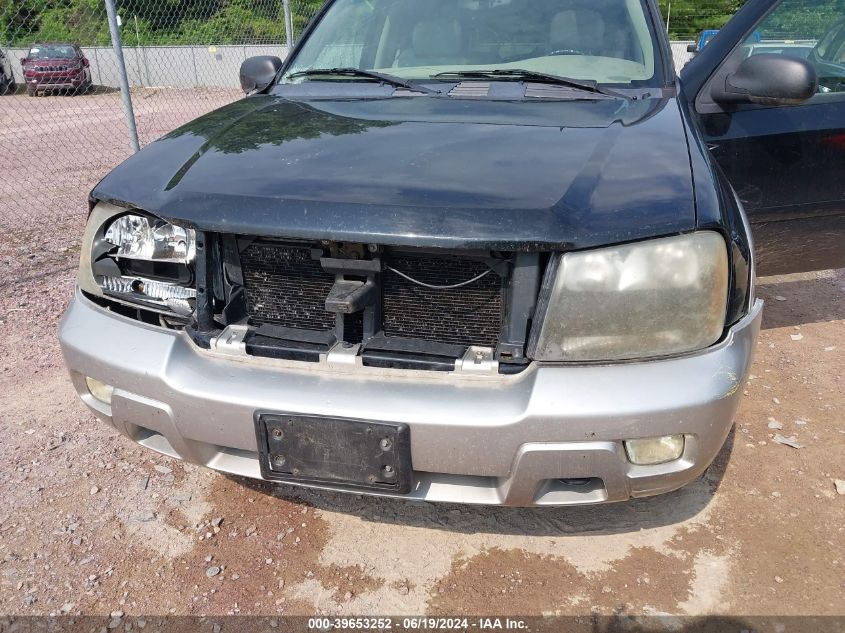 2007 Chevrolet Trailblazer Lt VIN: 1GNDT13SX72219484 Lot: 39653252