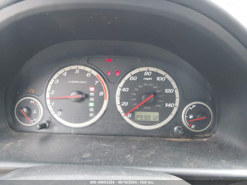 2004 Honda Cr-V Lx VIN: SHSRD68474U207197 Lot: 39653254