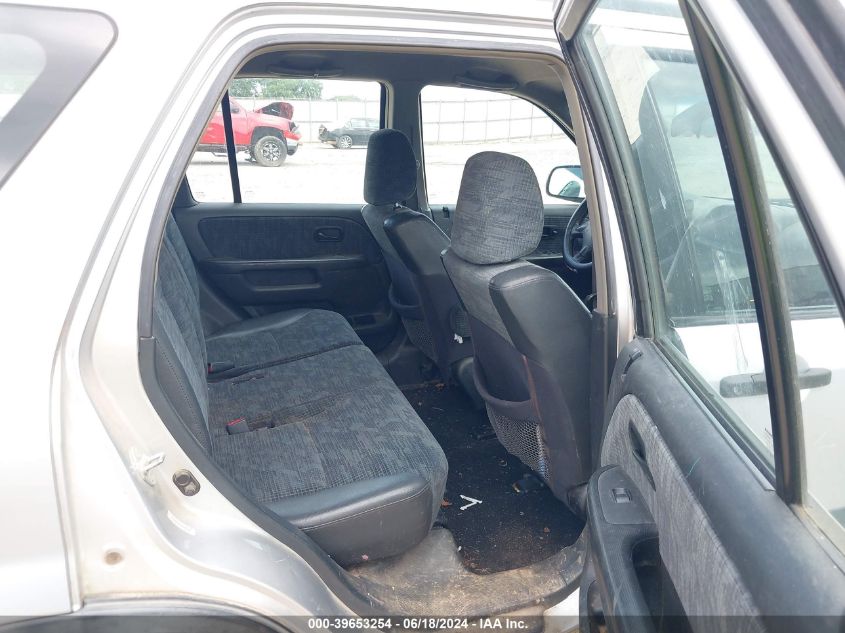 2004 Honda Cr-V Lx VIN: SHSRD68474U207197 Lot: 39653254