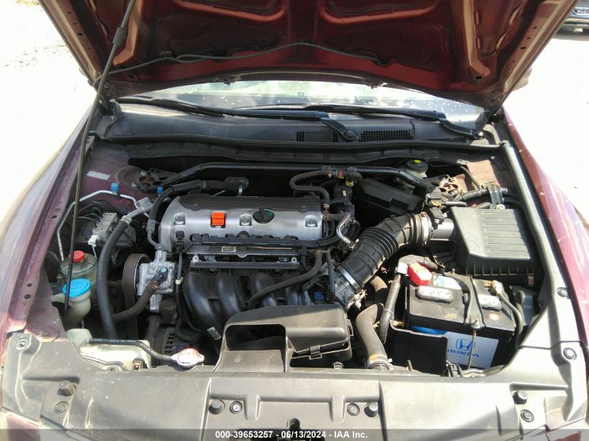 2010 Honda Accord 2.4 Ex-L VIN: 1HGCP2F85AA144870 Lot: 39653257