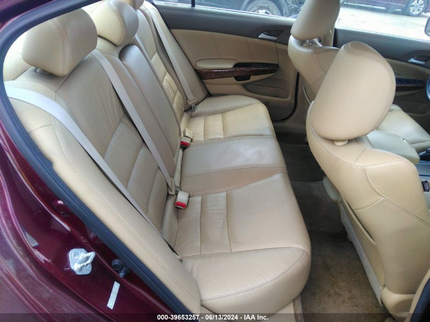 2010 Honda Accord 2.4 Ex-L VIN: 1HGCP2F85AA144870 Lot: 39653257