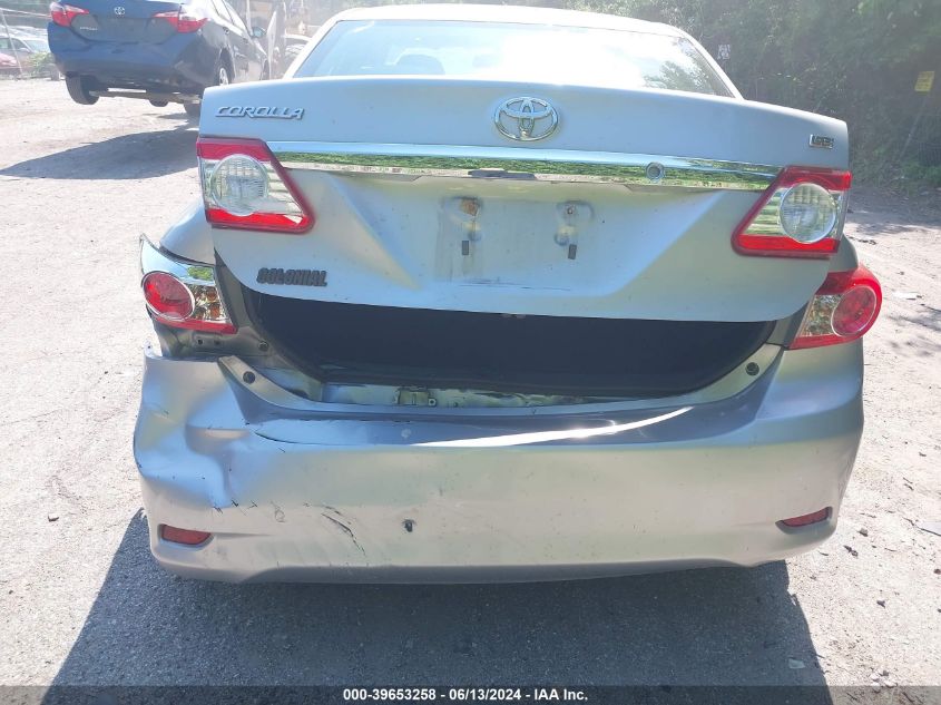 2011 Toyota Corolla Le VIN: 2T1BU4EE4BC541618 Lot: 39653258