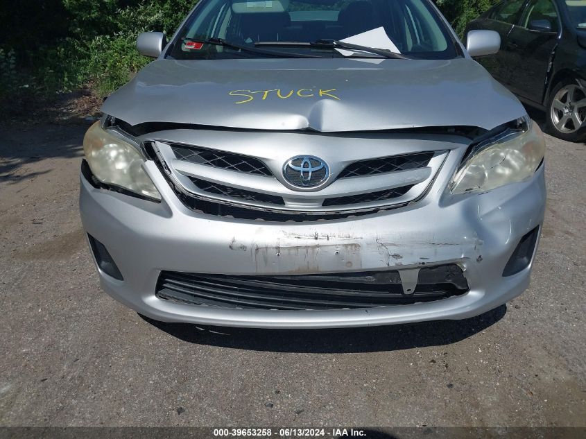 2011 Toyota Corolla Le VIN: 2T1BU4EE4BC541618 Lot: 39653258