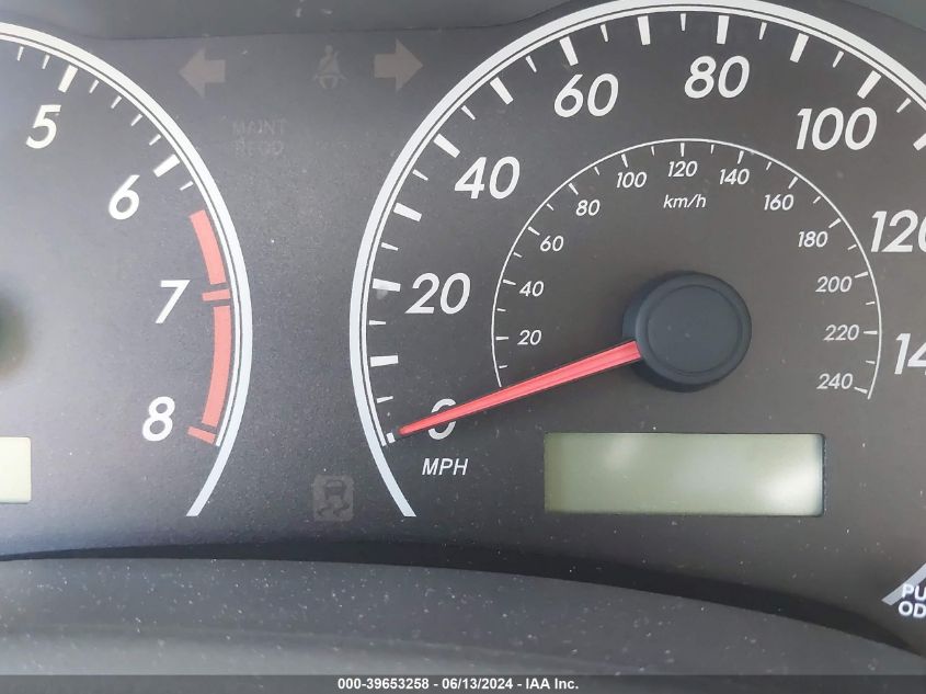 2011 Toyota Corolla Le VIN: 2T1BU4EE4BC541618 Lot: 39653258