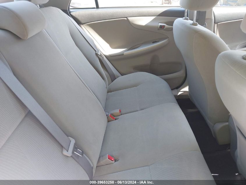 2011 Toyota Corolla Le VIN: 2T1BU4EE4BC541618 Lot: 39653258