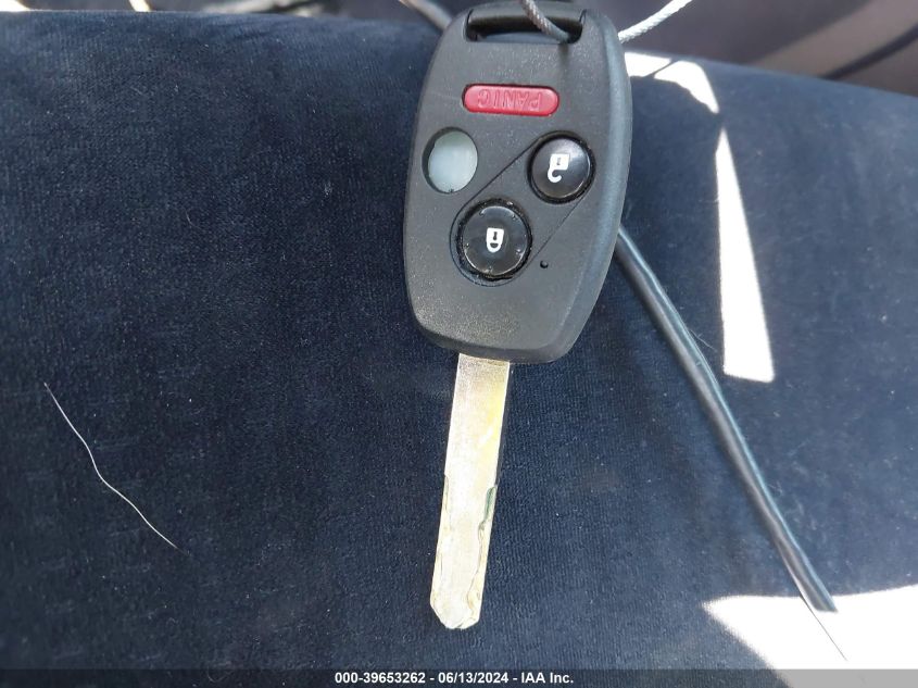 2008 Honda Cr-V Ex VIN: 3CZRE38508G704503 Lot: 39653262