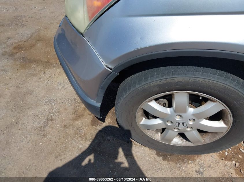 2008 Honda Cr-V Ex VIN: 3CZRE38508G704503 Lot: 39653262