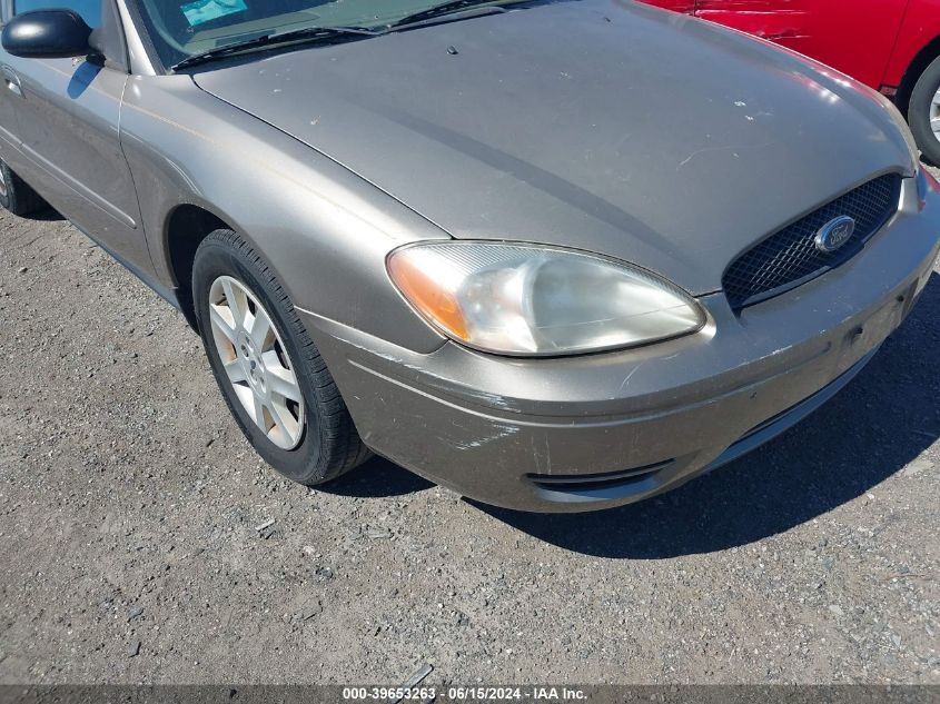 2006 Ford Taurus Se VIN: 1FAFP53U06A102229 Lot: 39653263