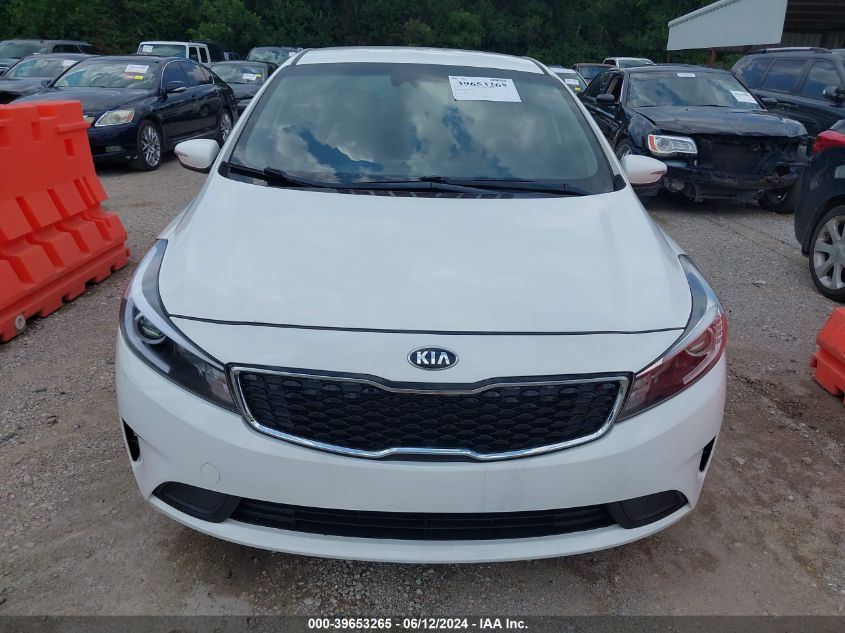 2017 Kia Forte S VIN: 3KPFL4A7XHE128141 Lot: 39653265