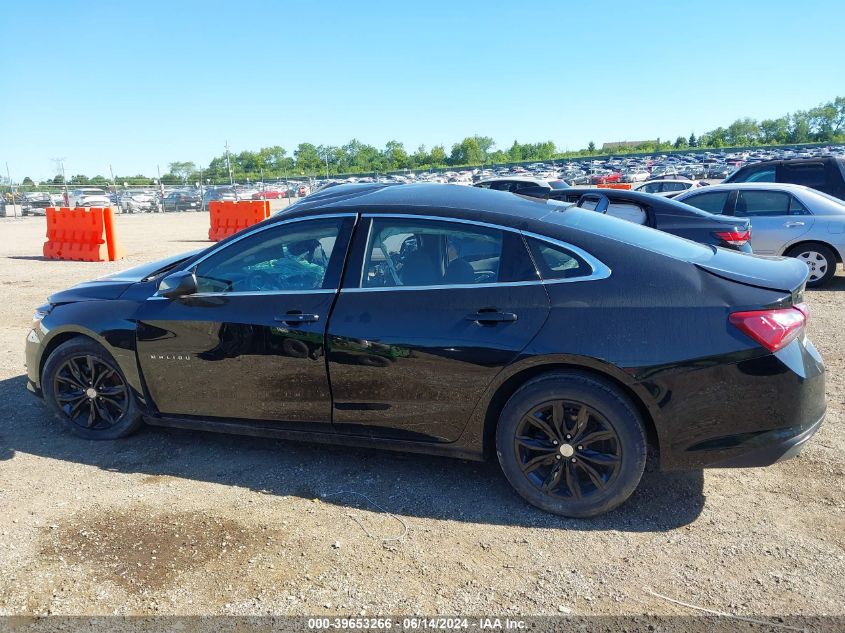 2020 Chevrolet Malibu Fwd Lt VIN: 1G1ZD5ST6LF052050 Lot: 39653266