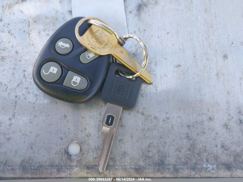 1997 Cadillac Deville D'elegance VIN: 1G6KE54Y4VU248682 Lot: 39653267