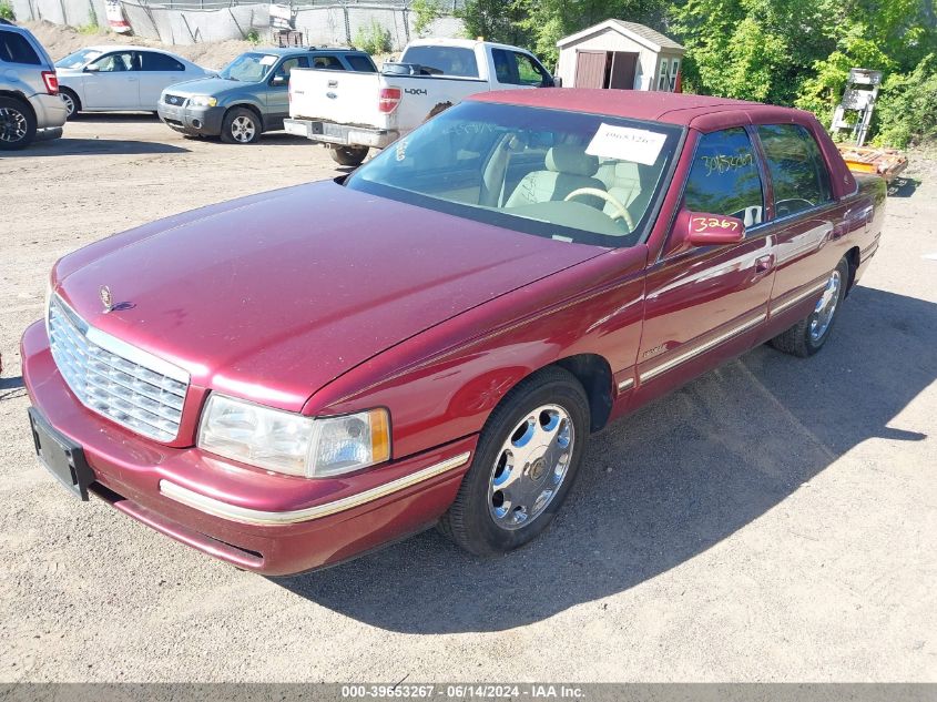 1997 Cadillac Deville D'elegance VIN: 1G6KE54Y4VU248682 Lot: 39653267