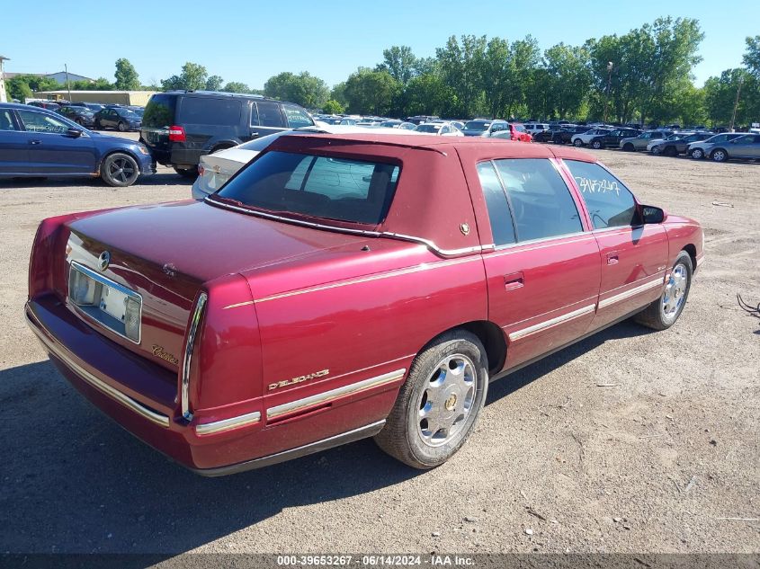 1997 Cadillac Deville D'elegance VIN: 1G6KE54Y4VU248682 Lot: 39653267