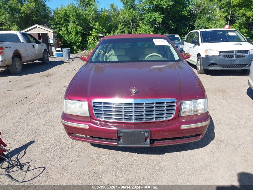 1997 Cadillac Deville D'elegance VIN: 1G6KE54Y4VU248682 Lot: 39653267