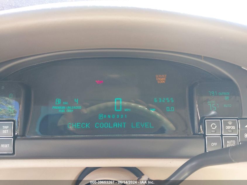 1997 Cadillac Deville D'elegance VIN: 1G6KE54Y4VU248682 Lot: 39653267