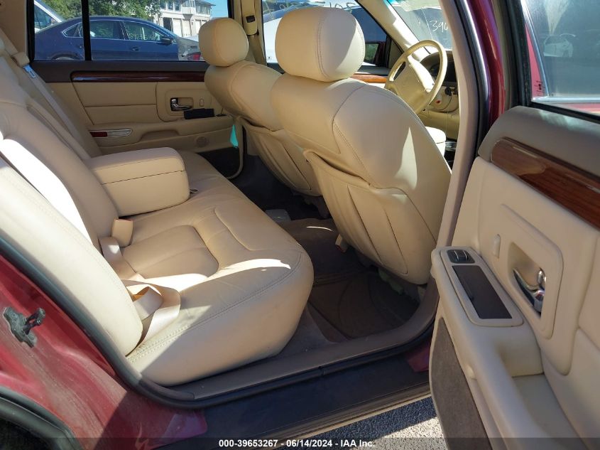 1997 Cadillac Deville D'elegance VIN: 1G6KE54Y4VU248682 Lot: 39653267