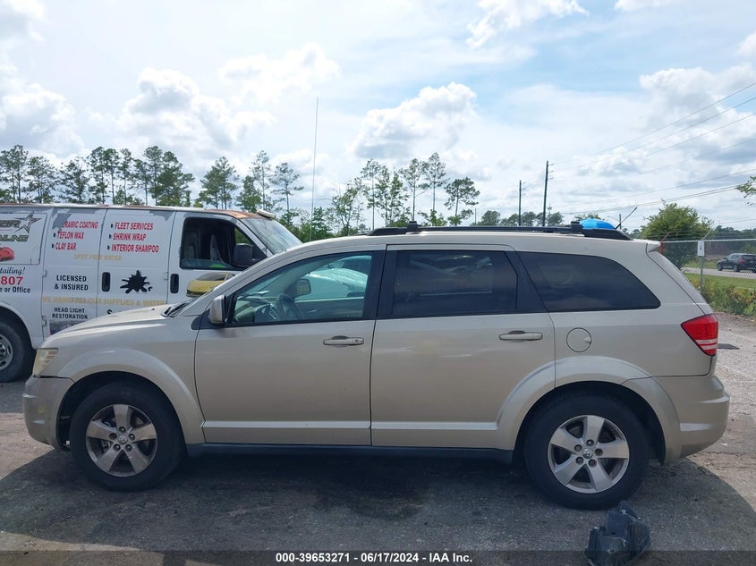 2009 Dodge Journey Sxt VIN: 3D4GG57V19T159072 Lot: 39653271