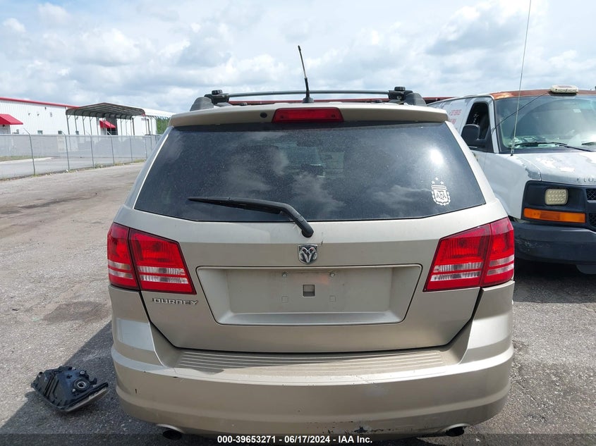 2009 Dodge Journey Sxt VIN: 3D4GG57V19T159072 Lot: 39653271