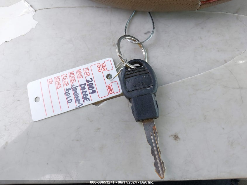 2009 Dodge Journey Sxt VIN: 3D4GG57V19T159072 Lot: 39653271