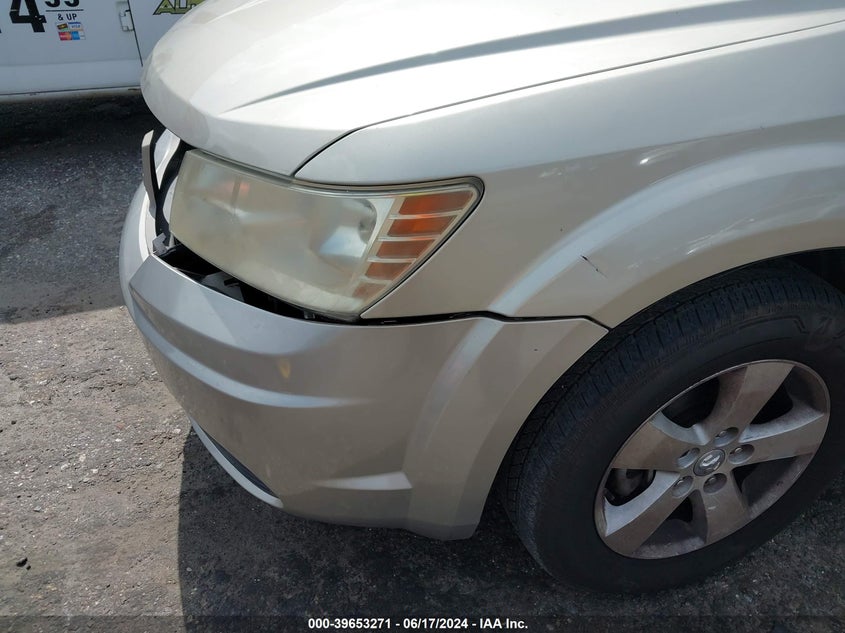 2009 Dodge Journey Sxt VIN: 3D4GG57V19T159072 Lot: 39653271