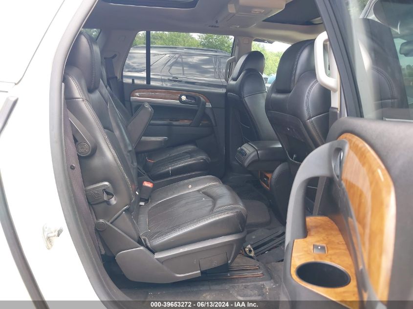 2008 Buick Enclave Cxl VIN: 5GAEV23728J160237 Lot: 39653272