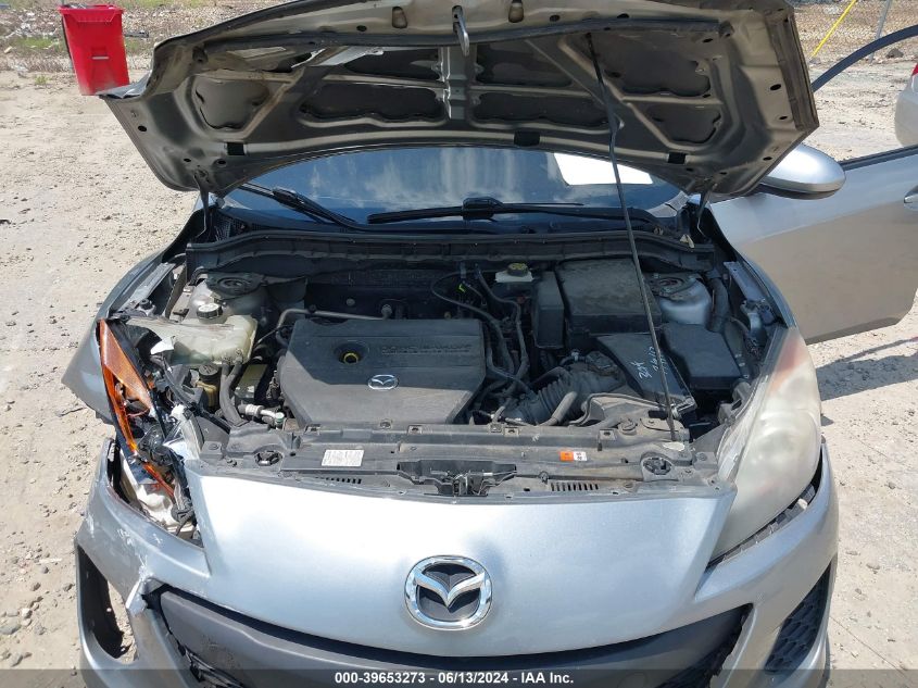 2012 Mazda Mazda3 I Sport VIN: JM1BL1UF5C1590151 Lot: 39653273