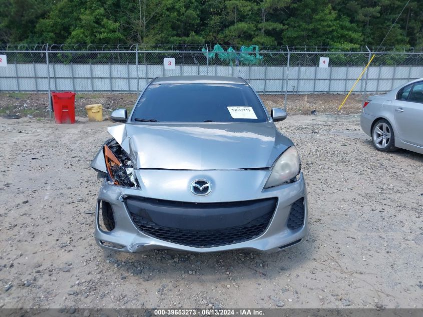 2012 Mazda Mazda3 I Sport VIN: JM1BL1UF5C1590151 Lot: 39653273