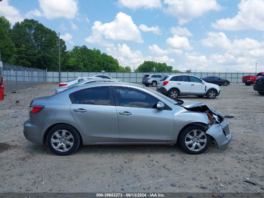 2012 Mazda Mazda3 I Sport VIN: JM1BL1UF5C1590151 Lot: 39653273