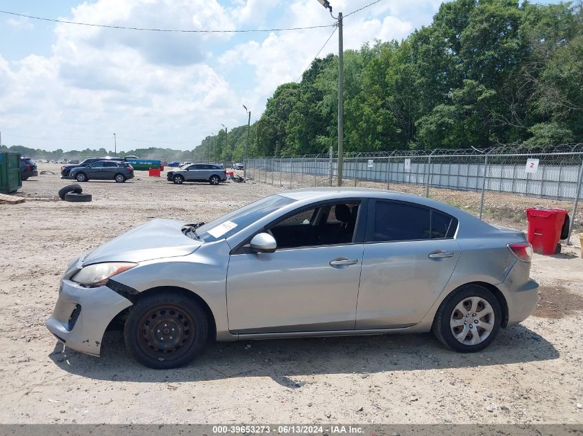 2012 Mazda Mazda3 I Sport VIN: JM1BL1UF5C1590151 Lot: 39653273