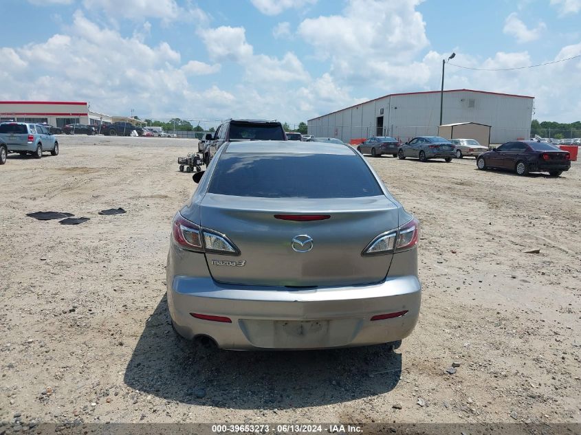 2012 Mazda Mazda3 I Sport VIN: JM1BL1UF5C1590151 Lot: 39653273