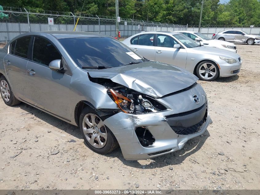 2012 Mazda Mazda3 I Sport VIN: JM1BL1UF5C1590151 Lot: 39653273