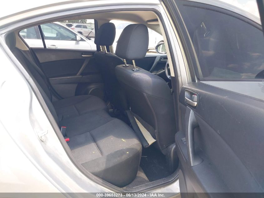 2012 Mazda Mazda3 I Sport VIN: JM1BL1UF5C1590151 Lot: 39653273