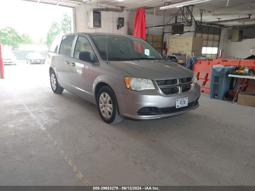 2014 Dodge Grand Caravan Se VIN: 2C4RDGBG0ER356010 Lot: 39653276