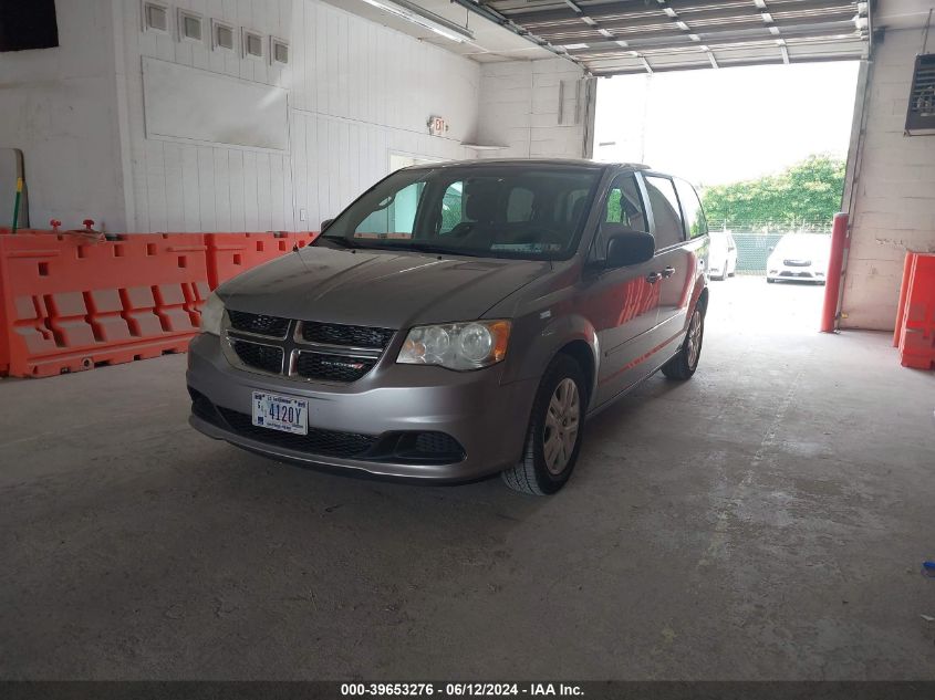 2014 Dodge Grand Caravan Se VIN: 2C4RDGBG0ER356010 Lot: 39653276