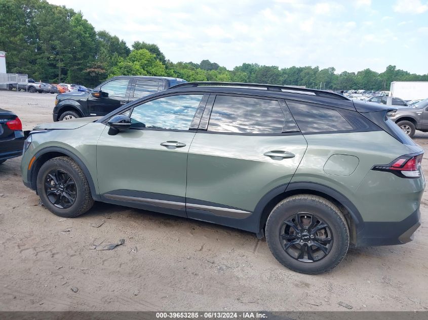 2023 Kia Sportage X-Pro/X-Pro Prestige VIN: 5XYK7CAF0PG013778 Lot: 39653285