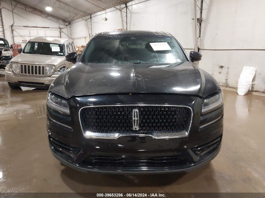 2020 Lincoln Nautilus Reserve VIN: 2LMPJ8K95LBL23923 Lot: 39653286