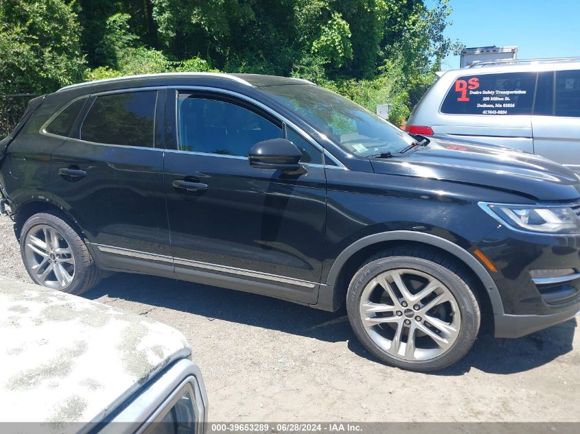 2017 Lincoln Mkc Reserve VIN: 5LMCJ3D95HUL19007 Lot: 39653289