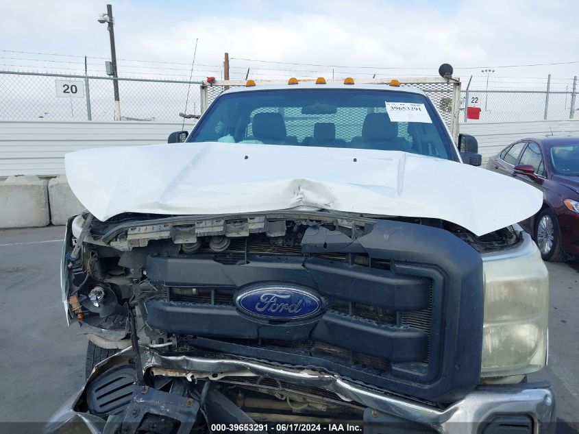 2016 Ford F-350 Chassis Xl VIN: 1FDRF3GT7GEA14526 Lot: 39653291