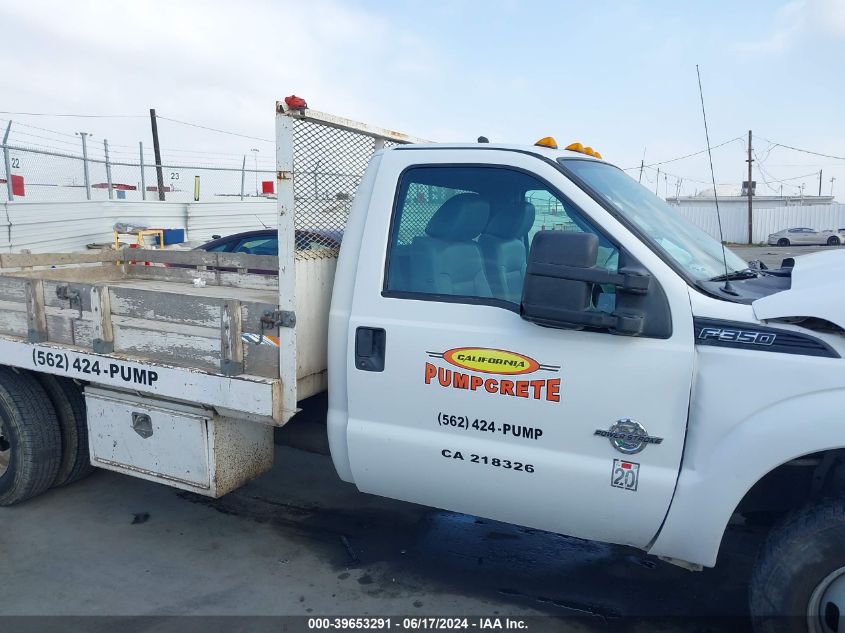 2016 Ford F-350 Chassis Xl VIN: 1FDRF3GT7GEA14526 Lot: 39653291