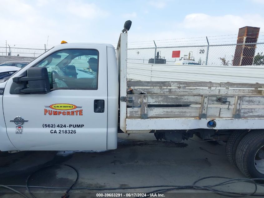 2016 Ford F-350 Chassis Xl VIN: 1FDRF3GT7GEA14526 Lot: 39653291