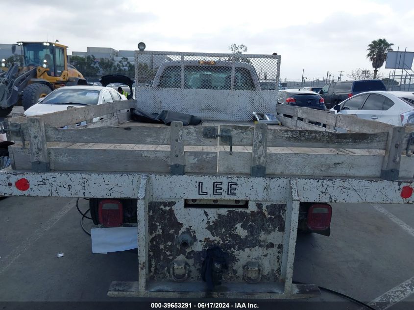 2016 Ford F-350 Chassis Xl VIN: 1FDRF3GT7GEA14526 Lot: 39653291