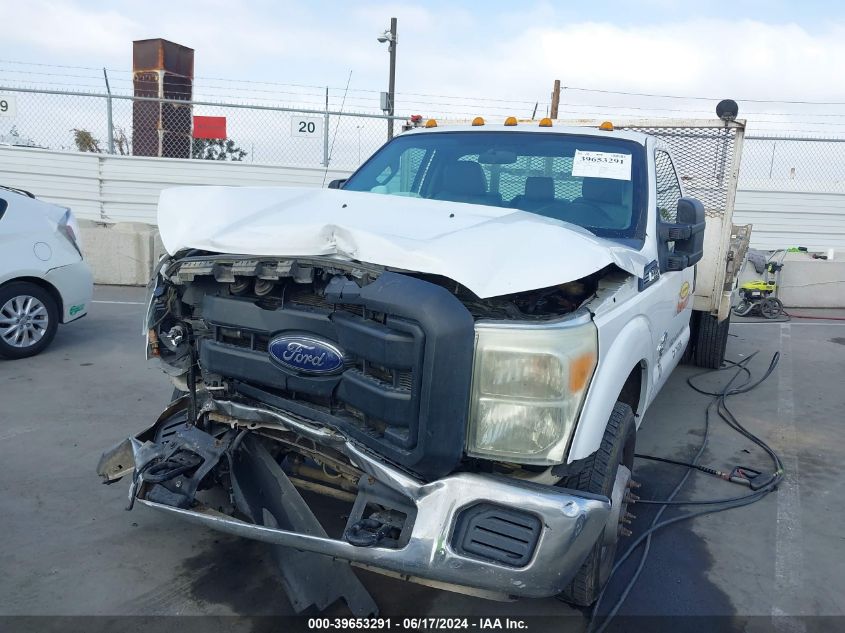 2016 Ford F-350 Chassis Xl VIN: 1FDRF3GT7GEA14526 Lot: 39653291