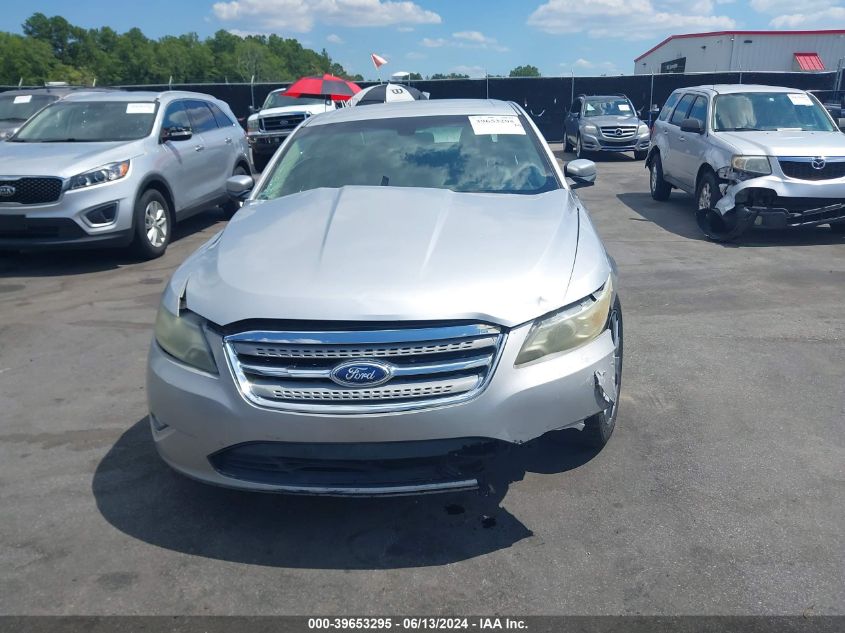 2011 Ford Taurus Sel VIN: 1FAHP2EW1BG184131 Lot: 39653295