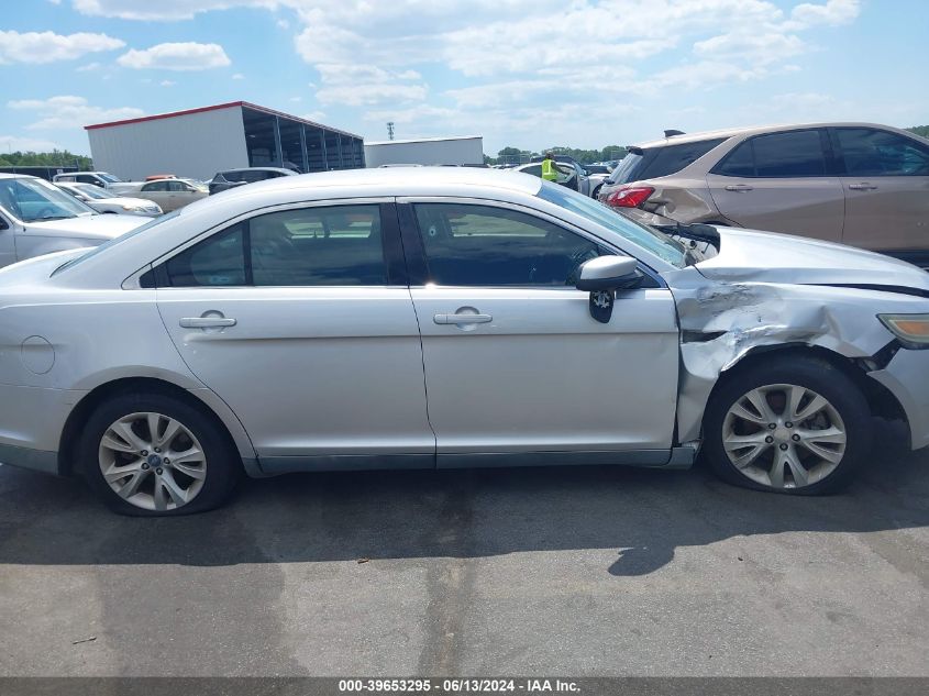 2011 Ford Taurus Sel VIN: 1FAHP2EW1BG184131 Lot: 39653295