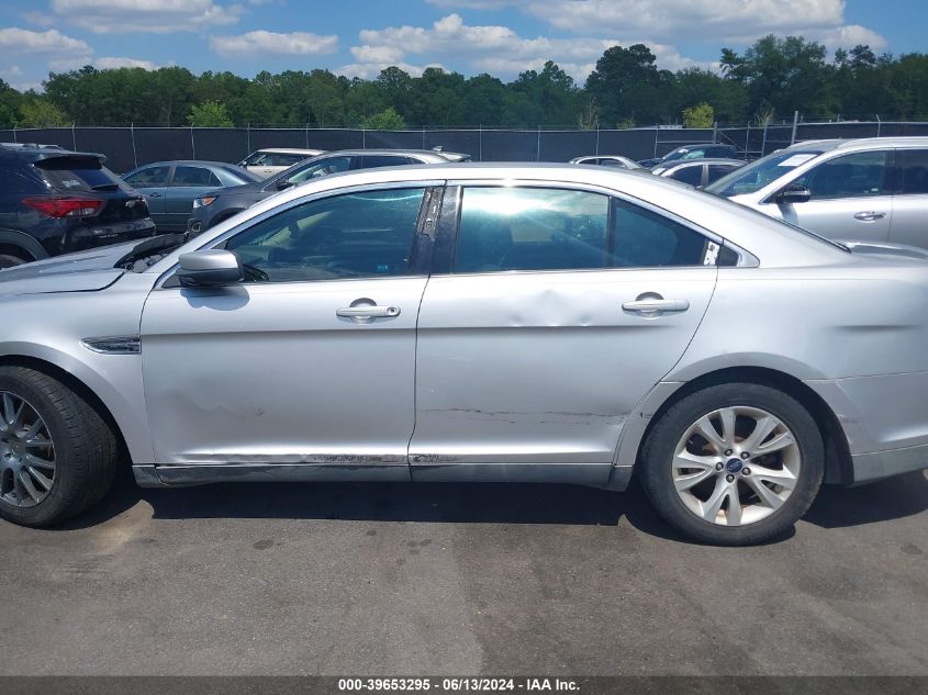 2011 Ford Taurus Sel VIN: 1FAHP2EW1BG184131 Lot: 39653295