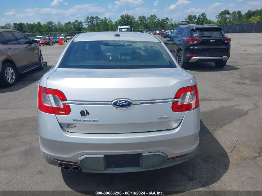 2011 Ford Taurus Sel VIN: 1FAHP2EW1BG184131 Lot: 39653295