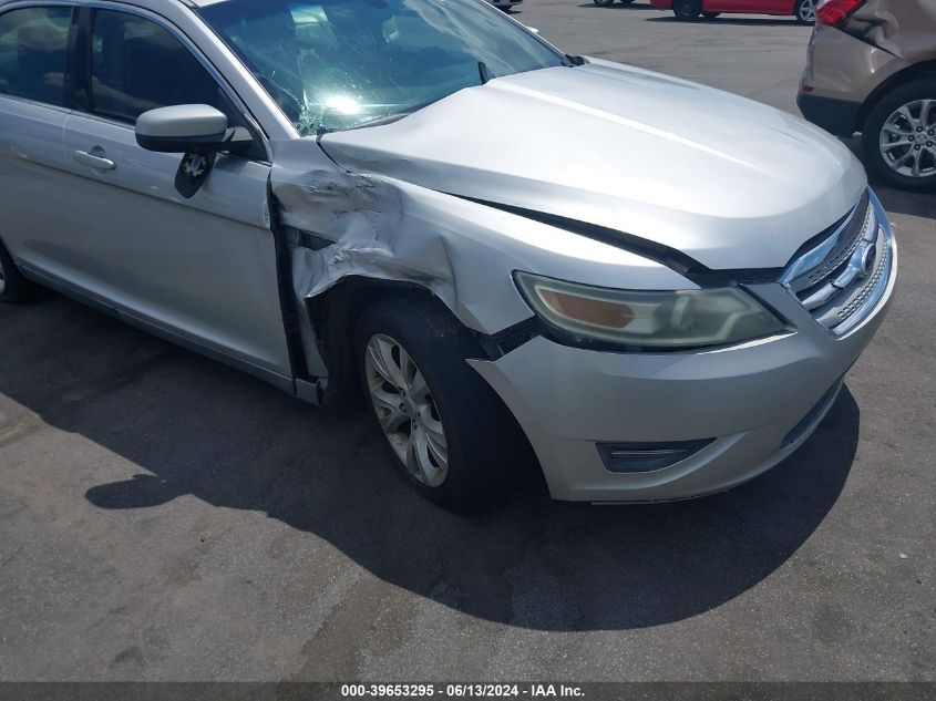 2011 Ford Taurus Sel VIN: 1FAHP2EW1BG184131 Lot: 39653295