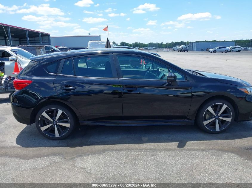 2019 SUBARU IMPREZA 2.0I SPORT - 4S3GTAJ66K3710830