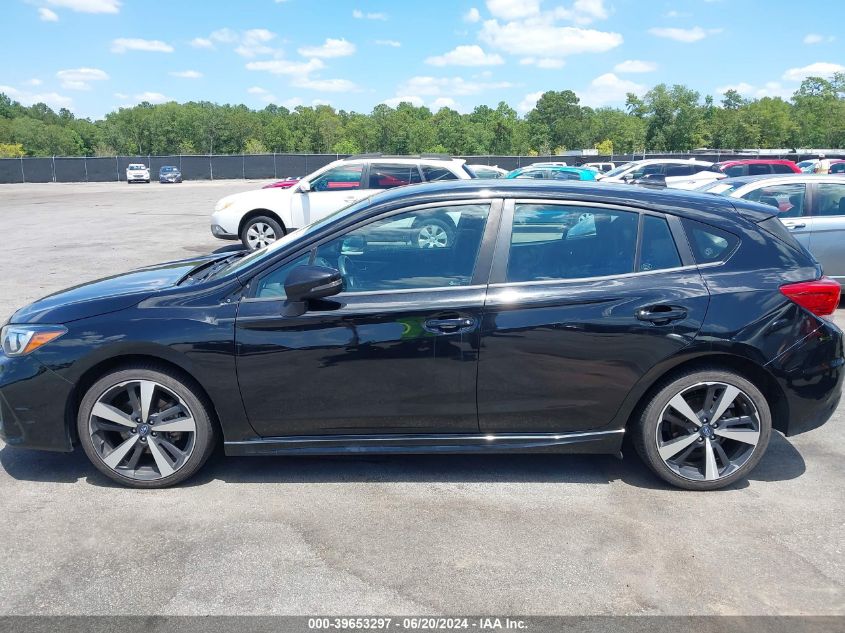 2019 SUBARU IMPREZA 2.0I SPORT - 4S3GTAJ66K3710830